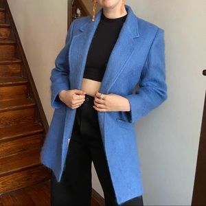 Denise for Windermere mohair blazer jacket